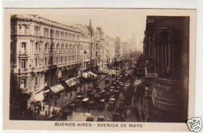 31005 Foto Ak Buenos Aires Avenida de Mayo 1926