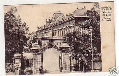 30992 Ak Sofia Bulgarien Le Palais 1910