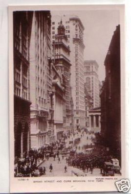30987 Ak New York Broad Street and Curb Brokers um 1930