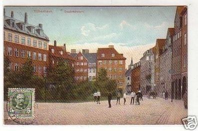 30952 Ak Köbenhavn Graabrödretorv (Kopenhagen) 1911
