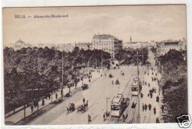 30941 Ak Riga Alexander Boulevard 1917