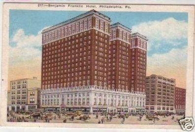 30933 Ak Philadelphia Benjamin Franklin Hotel 1938