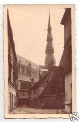 30868 Foto Ak Riga Lettland Ortsansicht um 1940