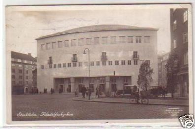 30857 Ak Stockholm Schweden Filadelfiakyrkan 1934