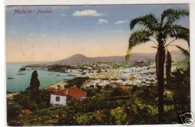 30837 Ak Madeira Funchal Portugal 1913
