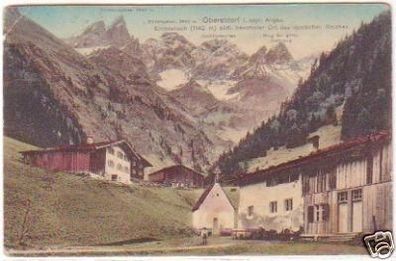 28810 Ak Oberstdorf i. bayr. Allgäu 1910