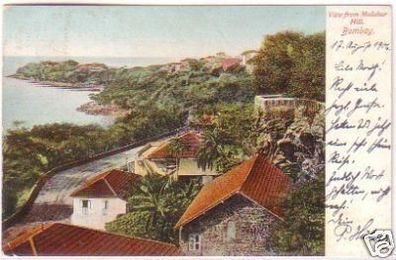 28812 Ak Bombay View from Malabar Hill 1906