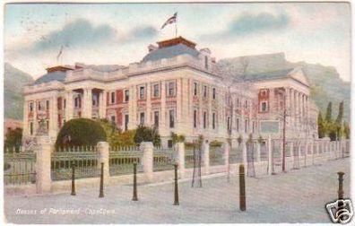 28813 Ak Capetown Houses of Parliament 1910