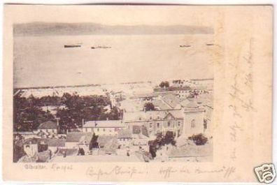 28837 Ak Gibraltar Blick auf das Meer 1903