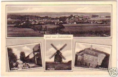 28927 Mehrbild Ak Gruß aus Lodersleben um 1940