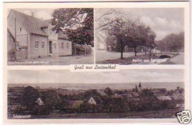 28989 Mehrbild Ak Gruß aus Leutenthal um 1940