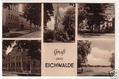 29015 Mehrbild-Ak Gruß aus Eichwalde 1959