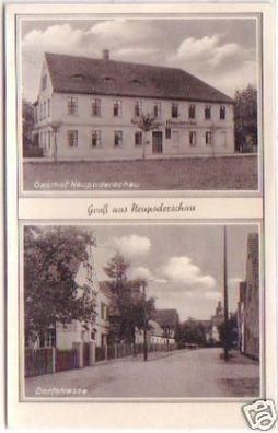 29032 Mehrbild Ak Gruß aus Neupoderschau um 1940