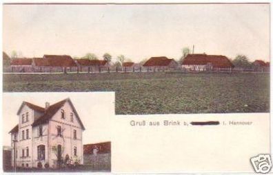 29291 Mehrbild Ak Gruß aus Brink in Hannover um 1910