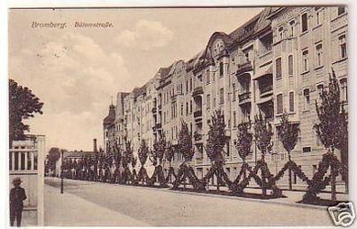 29294 Feldpost Ak Bromberg Bülowstraße 1915