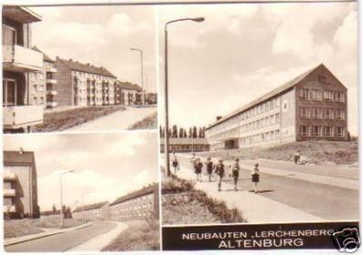 29322 Mehrbild Ak Altenburg Neubau"Lerchenberg" um 1973