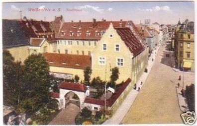 29428 Ak Weißenfels an der Saale Stadthaus um 1910