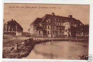 29439 Ak Zschadrass bei Colditz Pflege Anstalt um 1920