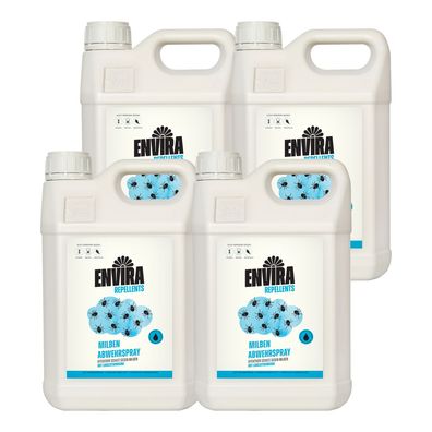 ENVIRA Milbenspray 4 X 5L