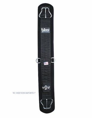 Professionals Choice Sattelgurt SMXC Western Cinch Black