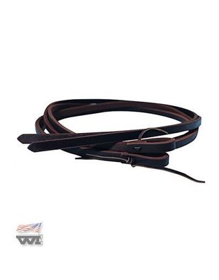 Western Imports Zügel Heavy Oil Harness Split Reins