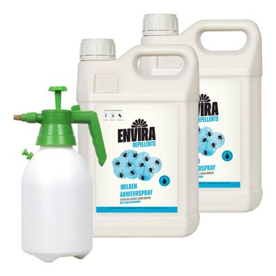 ENVIRA Milbenspray 2 X 5L + 2L Drucksprüher