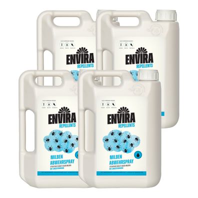 ENVIRA Milbenspray 4 X 2L