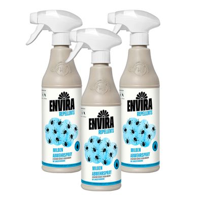 ENVIRA Milbenspray 3 X 500ML