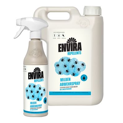 ENVIRA Milbenspray 500ML + 2L