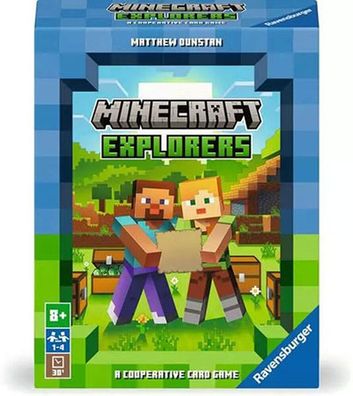 Minecraft Explorers - Das kooperative Kartenspiel