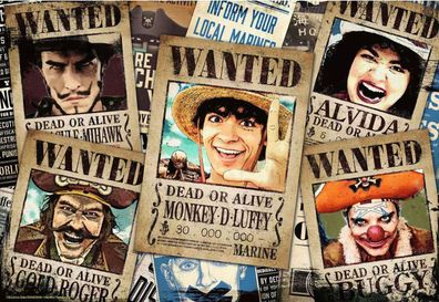 One Piece | Wanted!