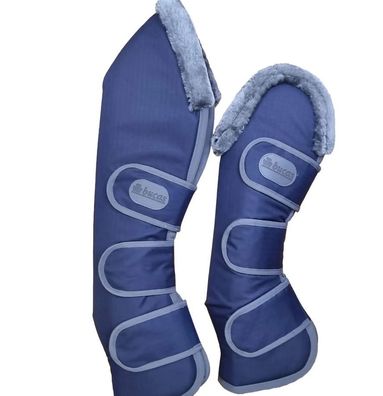 BUCAS Show Line BootsTransportgamaschen navy grey