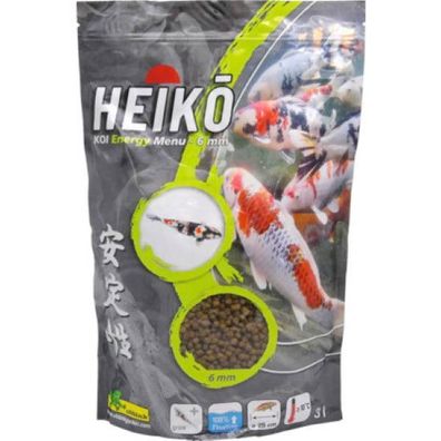 Fischfutter Koi Energy Menu 6mm 3L Velda