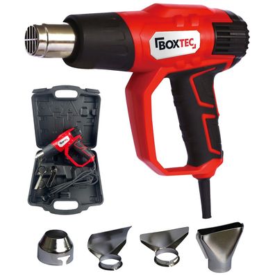 BOXTEC Heat Gun Digital Heißluftpistole HL 2020 Temperatur 50°C-600°C