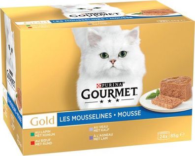 Rindermousse in Dosen mp 85g Gourmet