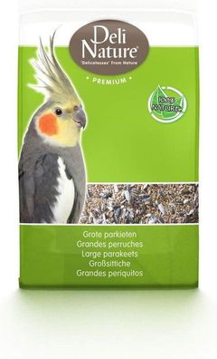 Premium Großsittich 4kg Deli nature