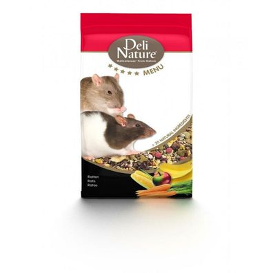 5 Sterne Menü Ratte 750gr Deli nature