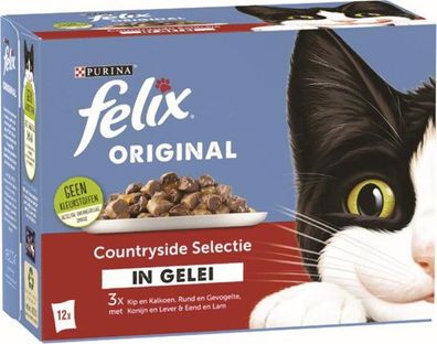 Pch landschaft gel 12p 85g Felix