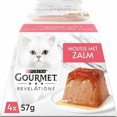 Revelations Lachs 57gr 4pcs Gourmet