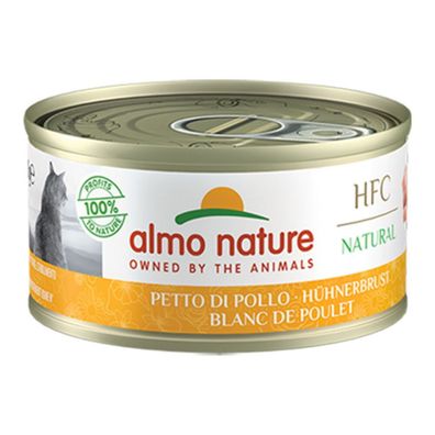 Almo Natur hfc Katze Huhn 150gr Almo Malanico