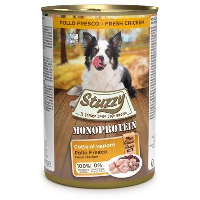 Dose Monoprotein Huhn 400g Stuzzy Malanico