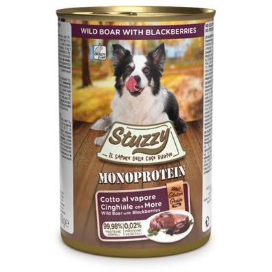 Dose Monoprotein Wildschwein 400g Stuzzy Malanico