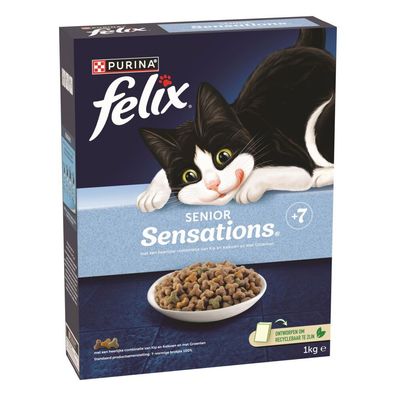 Trockene Empfindungen Senior 1kg Felix