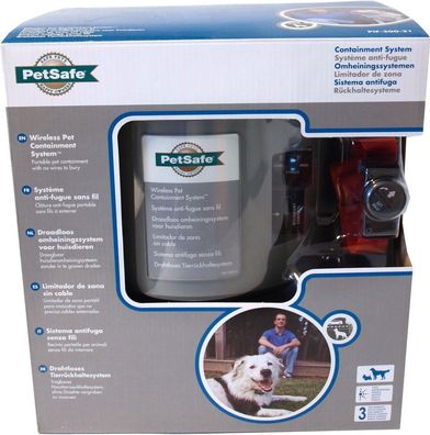 PetSafe Funkzaun PIF300 21 PetSafe Gebr de boon