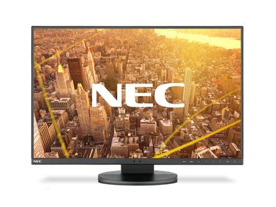 NEC MultiSync EA241WU black 60,96cm 24Zoll LCD monitor LED backlight IPS 1920x1... ->