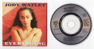 Jody Watley CD-SINGLE 3-Inch Everything © 1989 MCA 257 416-2 Synth-pop 3-track