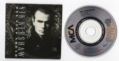 Nik Kershaw CD-SINGLE 3-Inch ONE STEP AHEAD © 1988 MCA 4-track incl. The Riddle