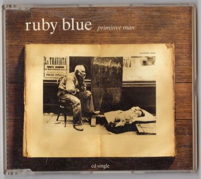 Ruby Blue Maxi-CD Primitive MAN © 1990 Fontana UK 4-track # RBCD 2