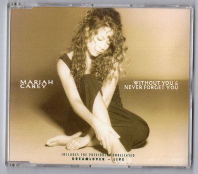 Mariah Carey Maxi-CD Without YOU & NEVER FORGET YOU + unreleased Dreamlover LIVE