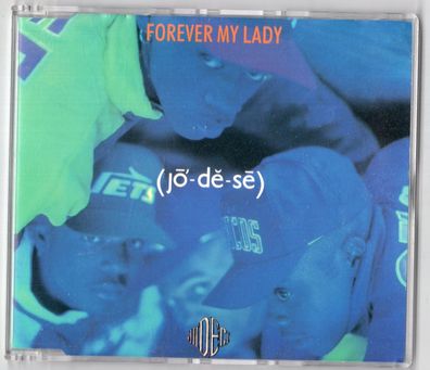 Jodeci Maxi-CD Forever MY LADY © 1992 MCA Hip Hop RnB 3-track MCD 17865 wie neu